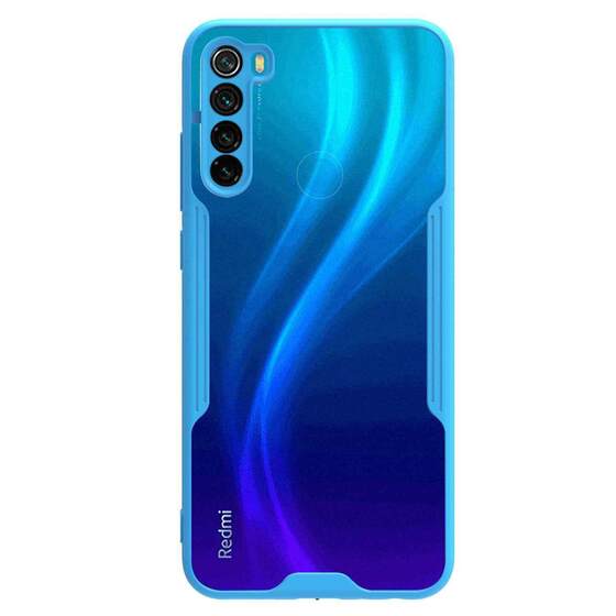 Microsonic Xiaomi Redmi Note 8 Kılıf Paradise Glow Turkuaz