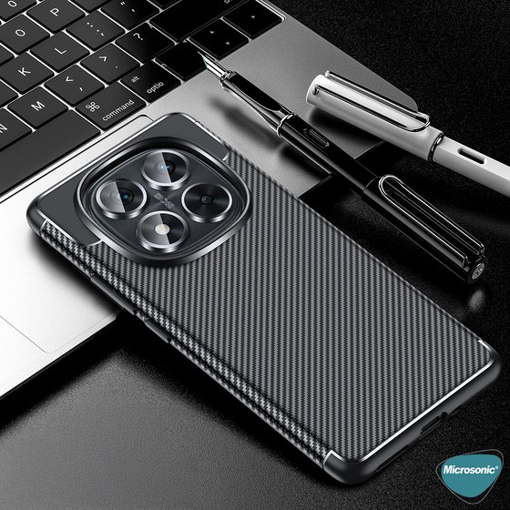 Microsonic Xiaomi Poco X7 Kılıf Legion Series Siyah