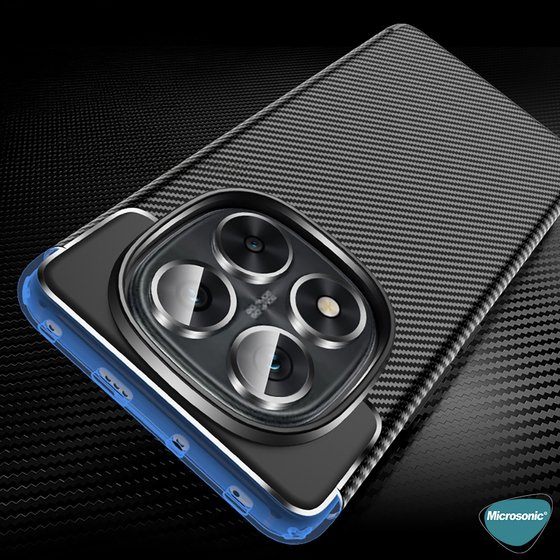 Microsonic Xiaomi Poco X7 Kılıf Legion Series Siyah