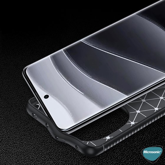 Microsonic Xiaomi Poco X7 Kılıf Legion Series Siyah