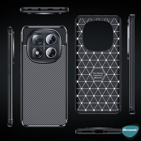 Microsonic Xiaomi Poco X7 Kılıf Legion Series Siyah