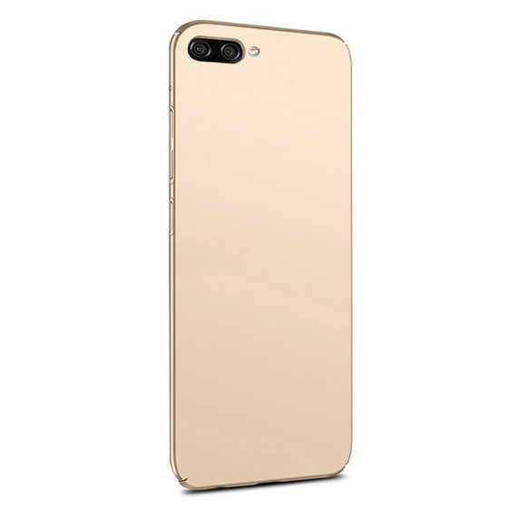 Microsonic Asus Zenfone 4 Max (5.5'') ZC554KL Kılıf Premium Slim Gold