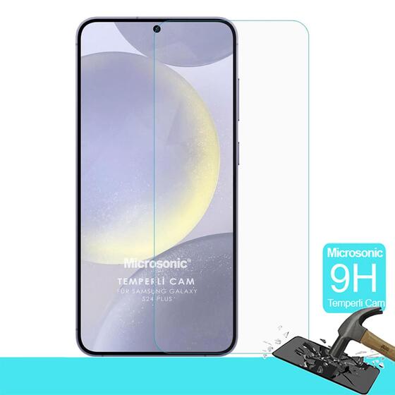 Microsonic Samsung Galaxy S24 Tempered Glass Cam Ekran Koruyucu