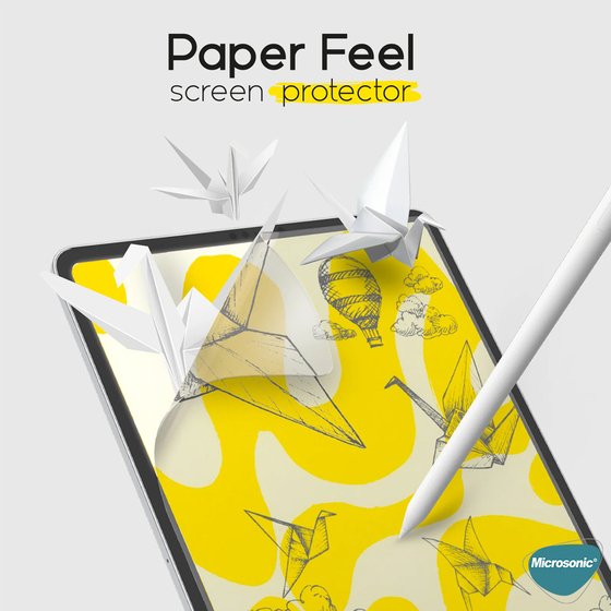 Microsonic Xiaomi Poco Pad Paper Feel Kağıt Dokulu Mat Ekran Koruyucu