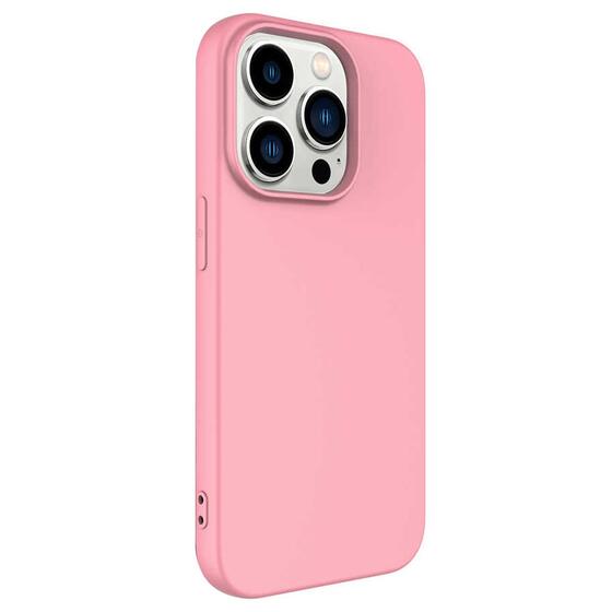 Microsonic Apple iPhone 15 Pro Max Kılıf Groovy Soft Rose Gold