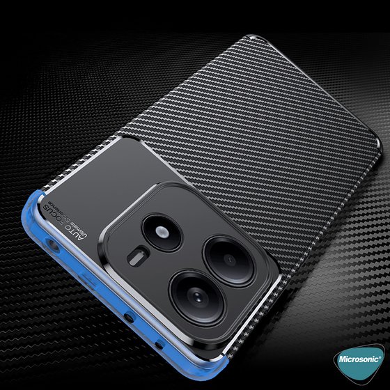 Microsonic Xiaomi Redmi Note 14 5G Kılıf Legion Series Siyah