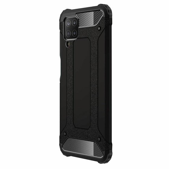 Microsonic Samsung Galaxy M32 4G Kılıf Rugged Armor Siyah