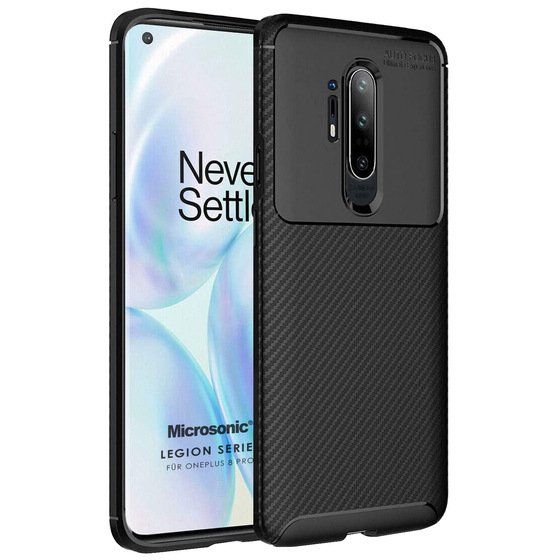 Microsonic OnePlus 8 Pro Kılıf Legion Series Siyah