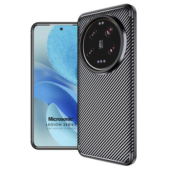 Microsonic Xiaomi 15 Ultra Kılıf Legion Series Siyah