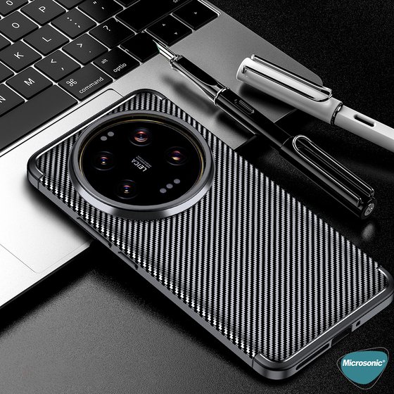 Microsonic Xiaomi 15 Ultra Kılıf Legion Series Siyah
