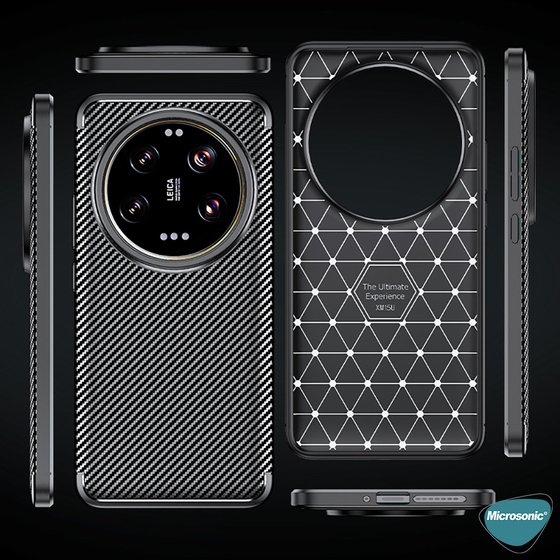 Microsonic Xiaomi 15 Ultra Kılıf Legion Series Siyah