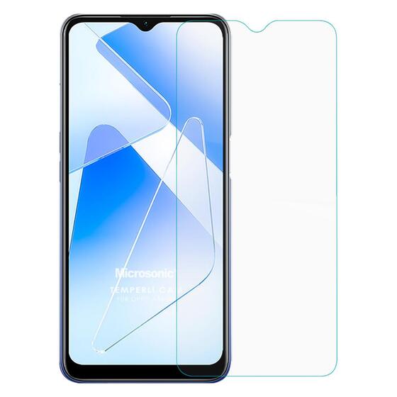 Microsonic Oppo A55 5G Tempered Glass Cam Ekran Koruyucu