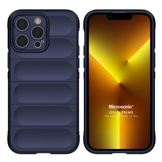 Microsonic Apple iPhone 13 Pro Kılıf Oslo Prime Lacivert