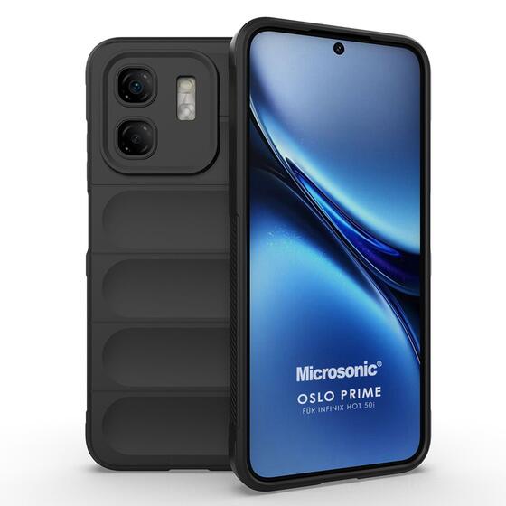Microsonic Infinix Smart 9 Kılıf Oslo Prime Siyah