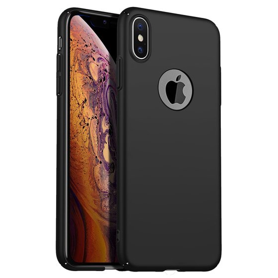 Microsonic Apple iPhone XS Max Kılıf Premium Slim Siyah