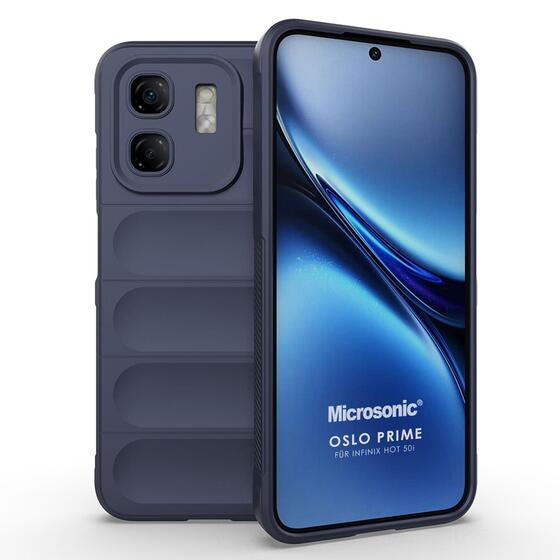 Microsonic Infinix Smart 9 Kılıf Oslo Prime Lacivert