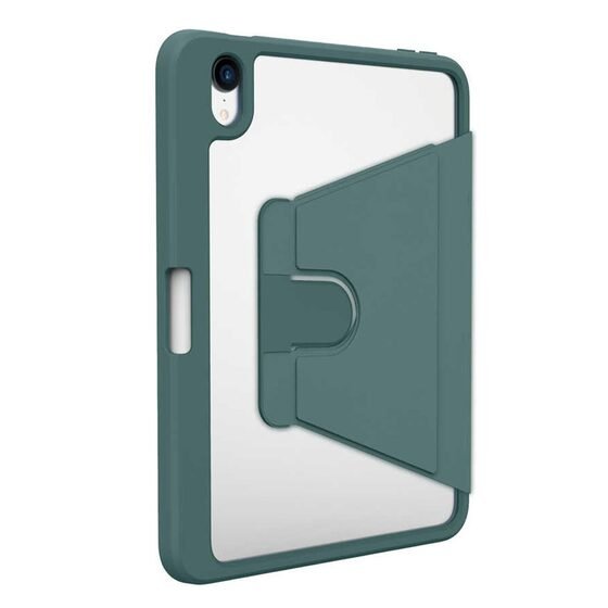 Microsonic Apple iPad Mini 7 Kılıf (A2993-A2995) Regal Folio Koyu Yeşil