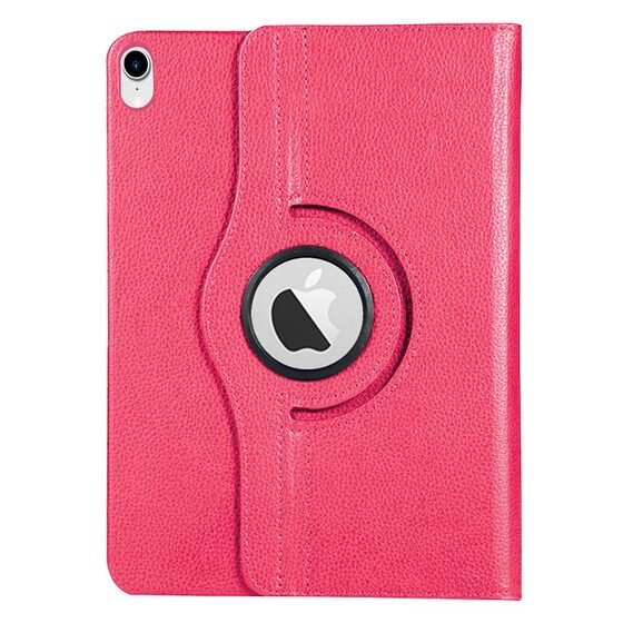 Microsonic Apple iPad Mini 7 Kılıf (A2993-A2995) 360 Rotating Stand Deri Pembe