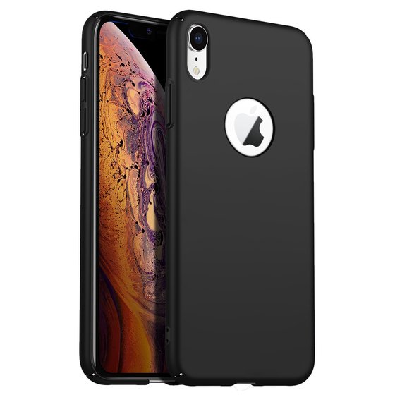 Microsonic Apple iPhone XR Kılıf Premium Slim Siyah