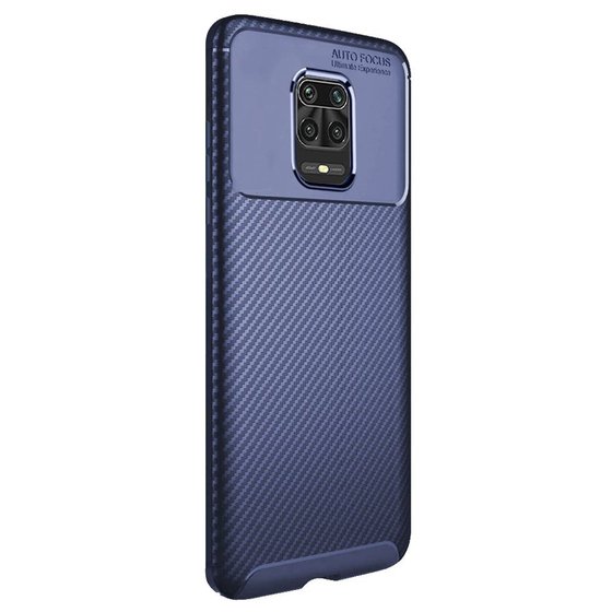 Microsonic Xiaomi Redmi Note 9S Kılıf Legion Series Lacivert