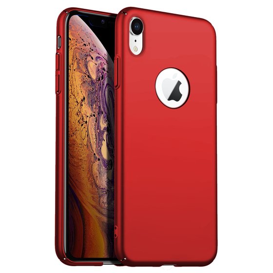 Microsonic Apple iPhone XR Kılıf Premium Slim Kırmızı