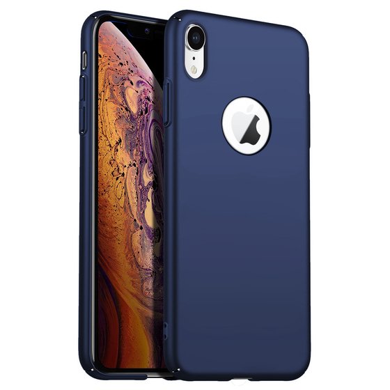 Microsonic Apple iPhone XR Kılıf Premium Slim Lacivert