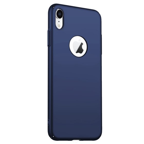 Microsonic Apple iPhone XR Kılıf Premium Slim Lacivert