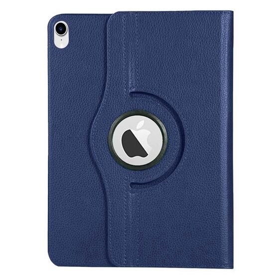Microsonic Apple iPad Mini 7 Kılıf (A2993-A2995) 360 Rotating Stand Deri Lacivert