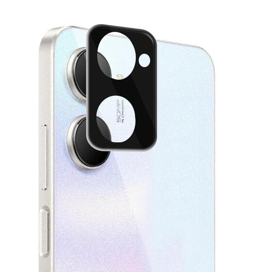 Microsonic Realme 10 4G Kamera Lens Koruma Camı V2 Siyah