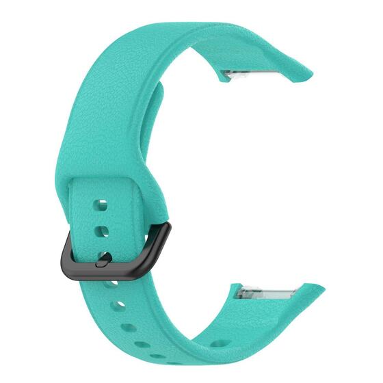 Microsonic Oppo Watch Free Kordon, Silicone Sport Band Turkuaz