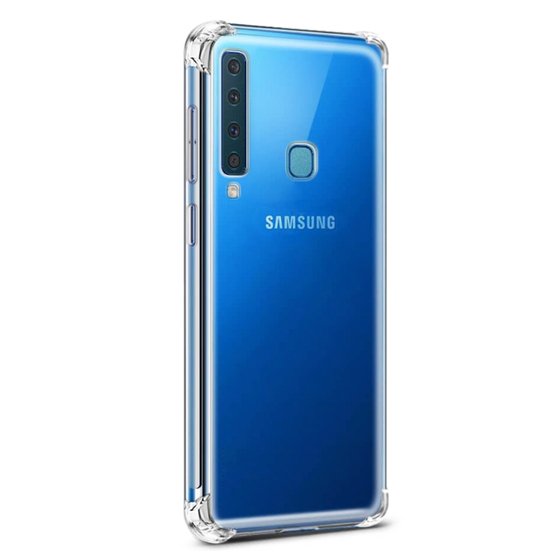 Microsonic Shock-Absorbing Kılıf Samsung Galaxy A9 2018 Şeffaf