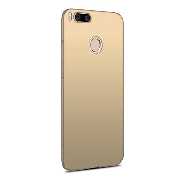 Microsonic Xiaomi Mi 5X Kılıf Premium Slim Gold