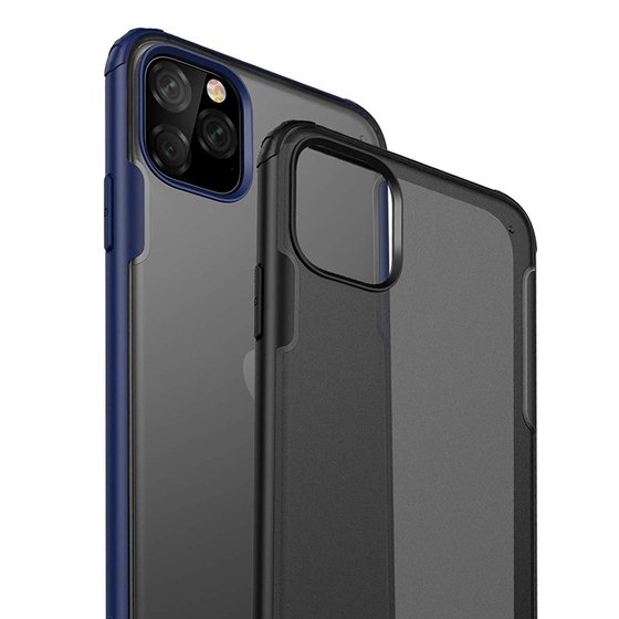 Microsonic Apple iPhone 11 Pro Max (6.5'') Kılıf Frosted Frame Yeşil