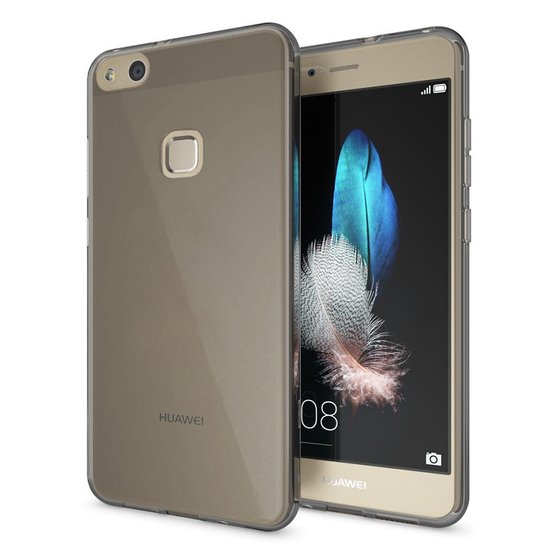 Microsonic Huawei P10 Lite Kılıf Transparent Soft Siyah