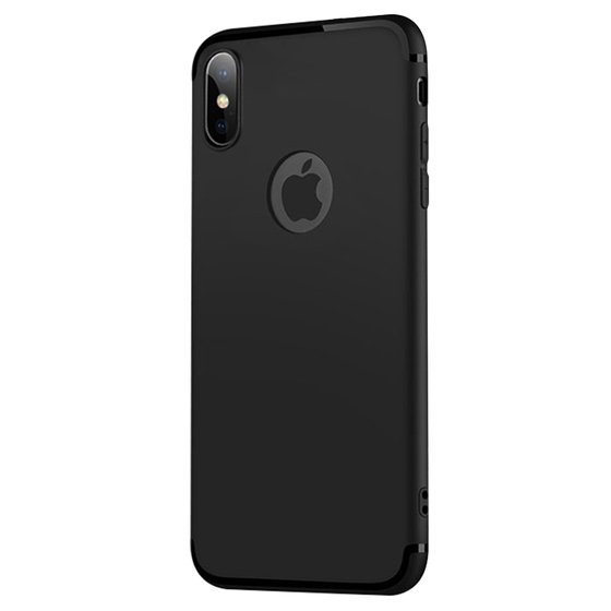 Microsonic iPhone XS Max (6.5'') Kılıf Kamera Korumalı Siyah