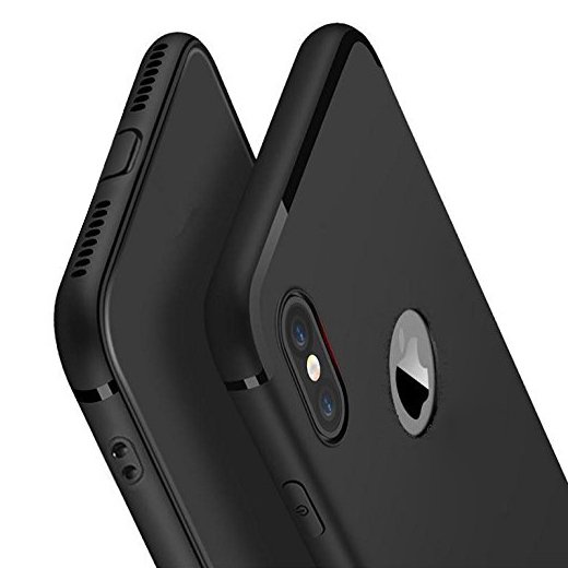 Microsonic iPhone XS Max (6.5'') Kılıf Kamera Korumalı Siyah