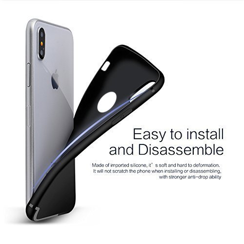 Microsonic iPhone XS Max (6.5'') Kılıf Kamera Korumalı Siyah