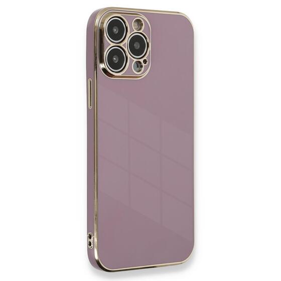 Microsonic Apple iPhone 14 Pro Max Kılıf Olive Plated Lila