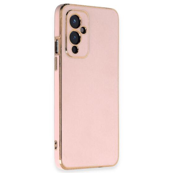 Microsonic OnePlus 9 Kılıf Olive Plated Pembe