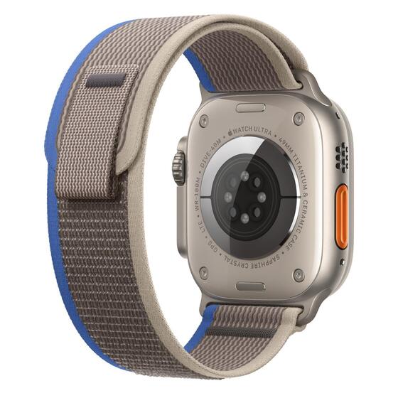 Microsonic Apple Watch Ultra 2 Kordon Trail Loop Kahverengi