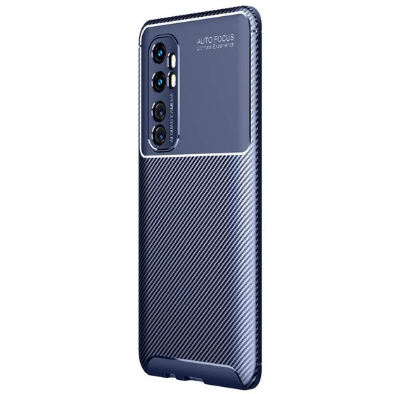 Microsonic Xiaomi Mi Note 10 Lite Kılıf Legion Series Lacivert