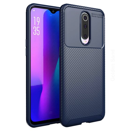 Microsonic Oppo RX17 Pro Kılıf Legion Series Lacivert