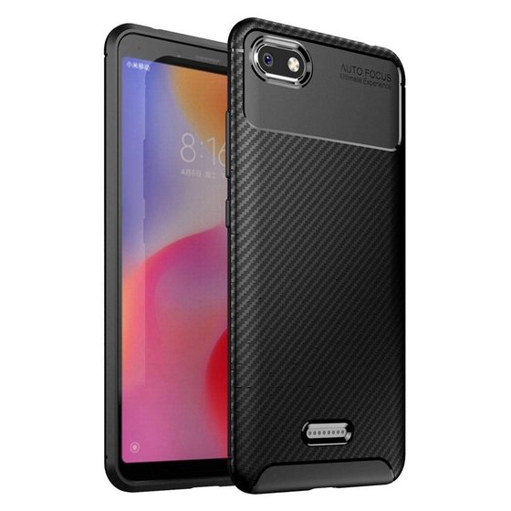 Microsonic Xiaomi Redmi 6A Kılıf Legion Series Siyah