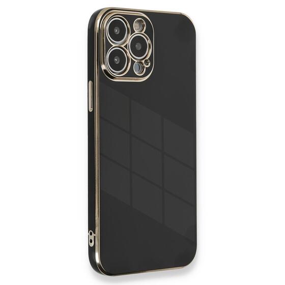 Microsonic Apple iPhone 14 Pro Kılıf Olive Plated Siyah