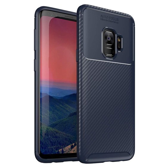 Microsonic Samsung Galaxy S9 Kılıf Legion Series Lacivert