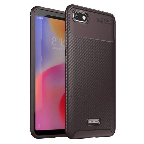 Microsonic Xiaomi Redmi 6A Kılıf Legion Series Kahverengi