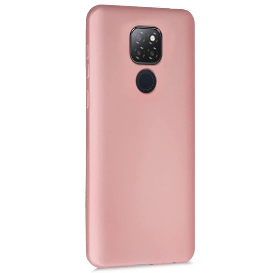 Microsonic Matte Silicone General Mobile GM 20 Kılıf Rose Gold