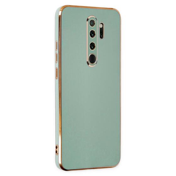 Microsonic Xiaomi Redmi Note 8 Pro Kılıf Olive Plated Yeşil