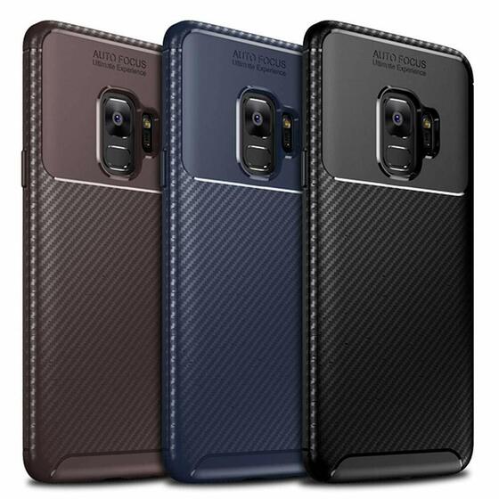 Microsonic Samsung Galaxy S9 Kılıf Legion Series Kahverengi