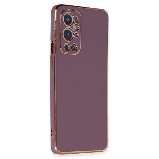 Microsonic OnePlus 9 Pro Kılıf Olive Plated Lila